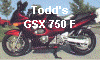 Todd's GSX 750 F